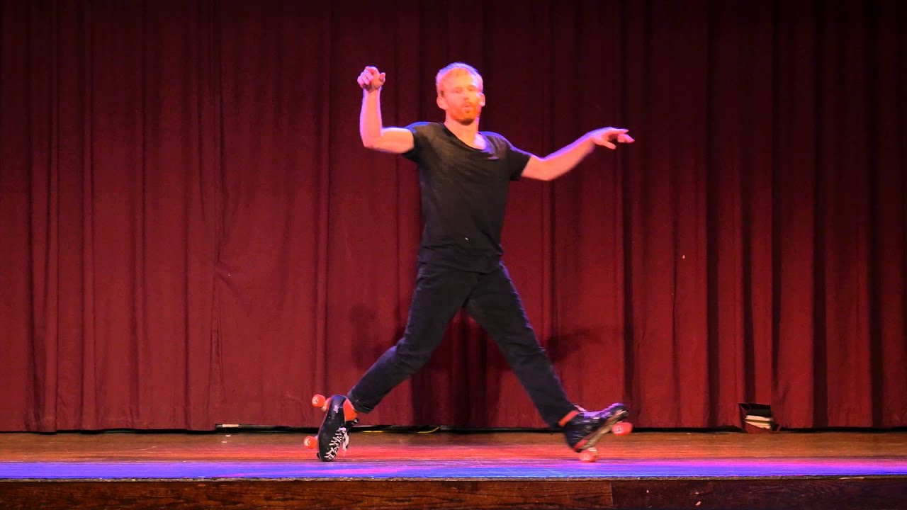 Stompology Show X 2015 - Roller Skate Tap