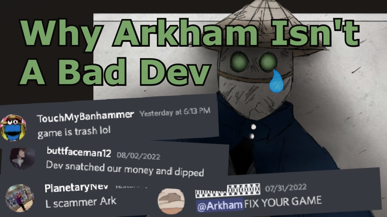 Bloodlines | Why Arkham Is Good Dev