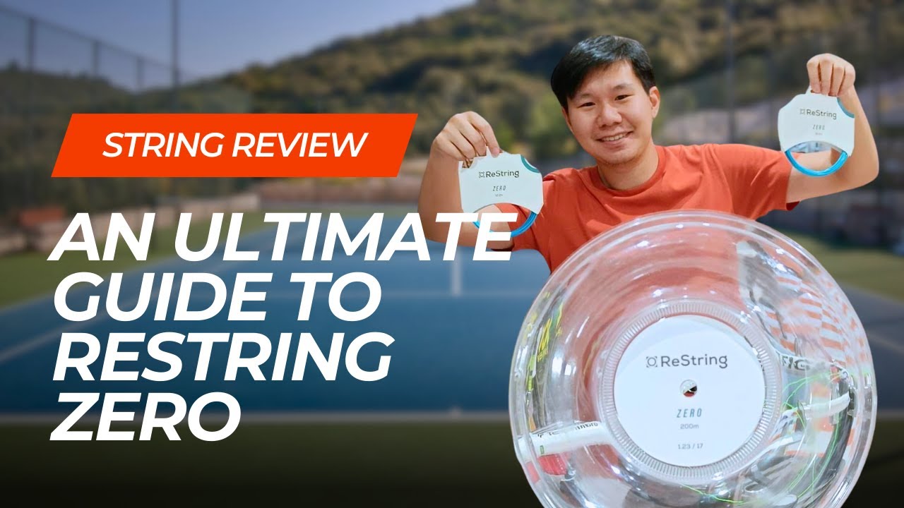 ReString Zero Ultimate Review by Tan Tennis