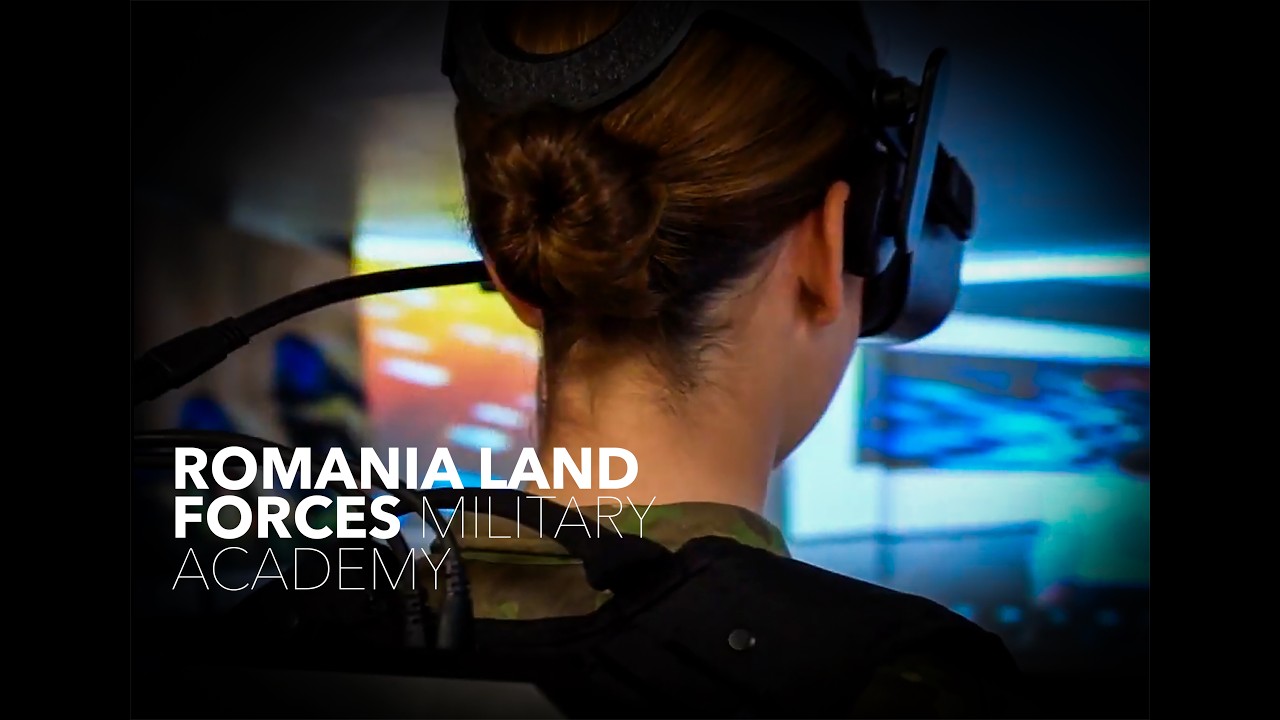 Romania Land Forces Military Academy in Sibiu