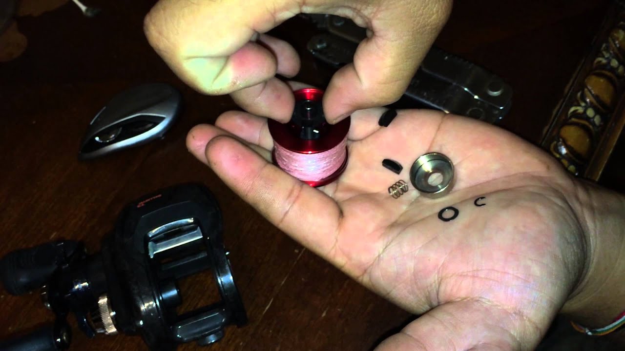 Repair Fix Daiwa Magforce 3D Brakes - OOW Outdoors