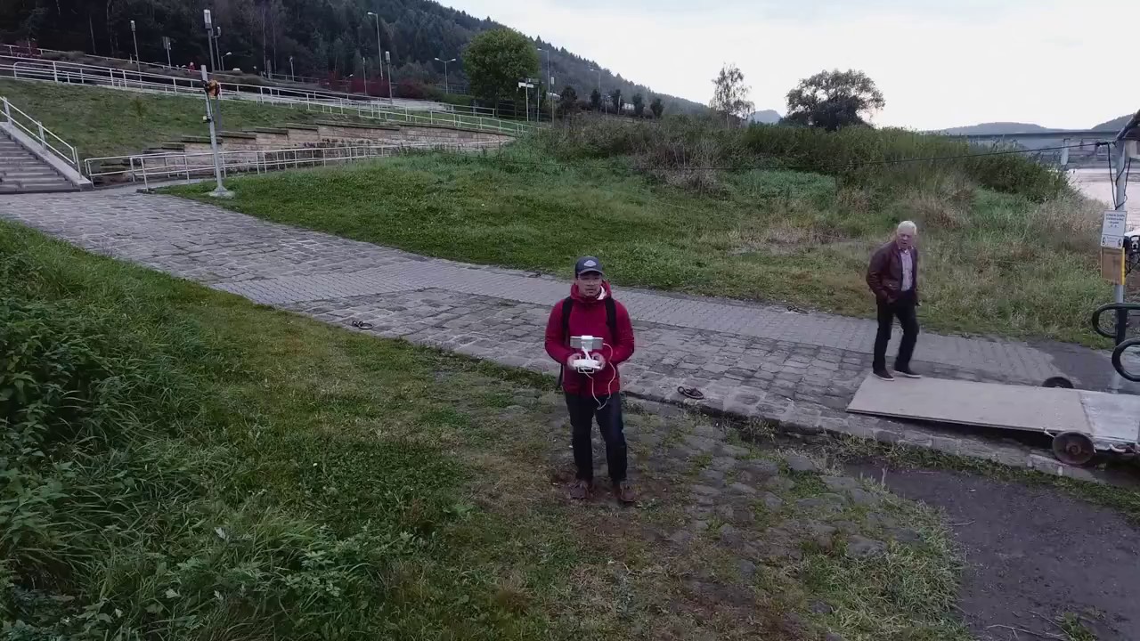 Dronie 21 - Bad Schandau
