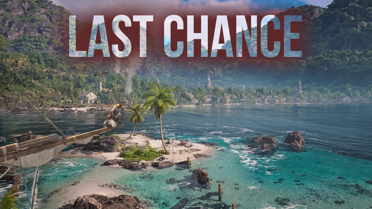 Assassin's Creed Black Flag ОТЧАЯННО пытается вернуть вас обратно