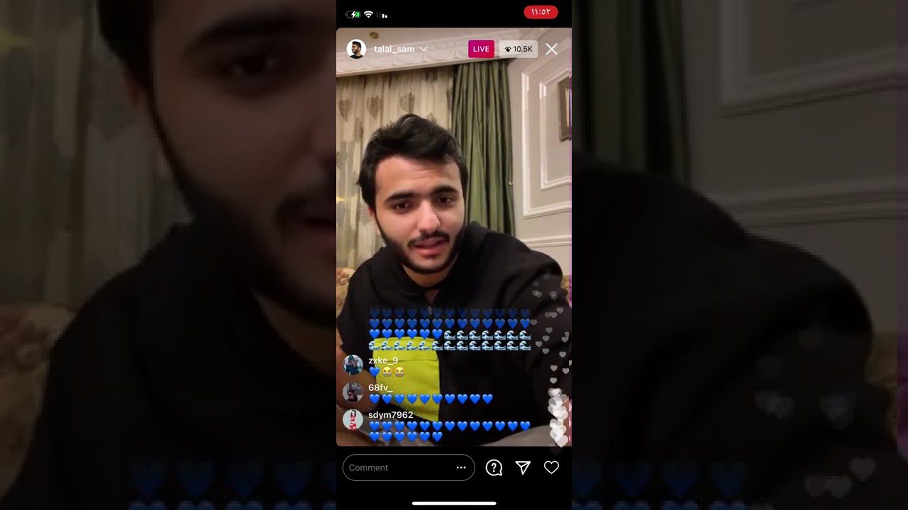 بث طلال سام ٢٤/١١/٢٠٢٠