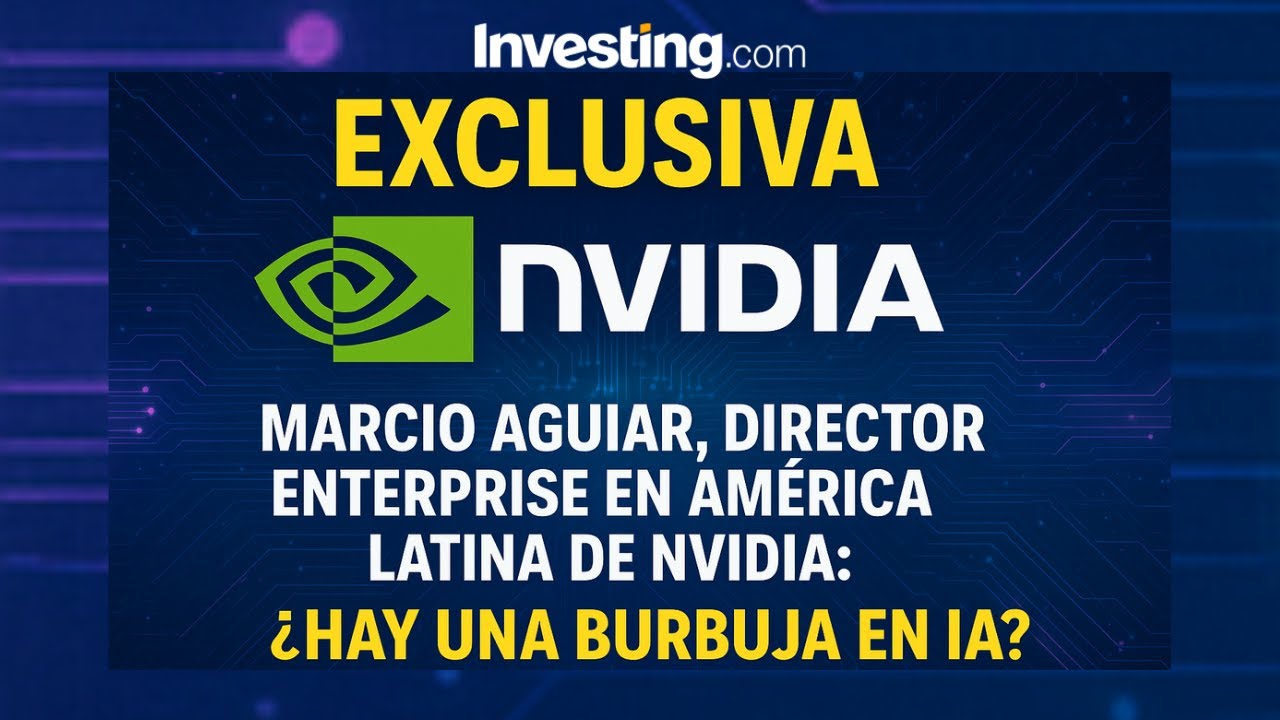 💥EXCLUSIVA 💥 Tras la marca de 4 billones, Nvidia responde: ¿Hay una burbuja en IA? 🚀