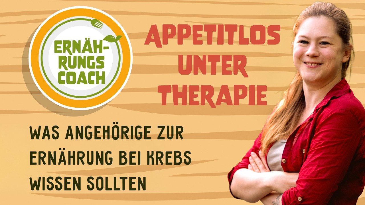 Appetitlos unter Therapie: Was Angehörige zur Ernährung bei Krebs wissen sollten