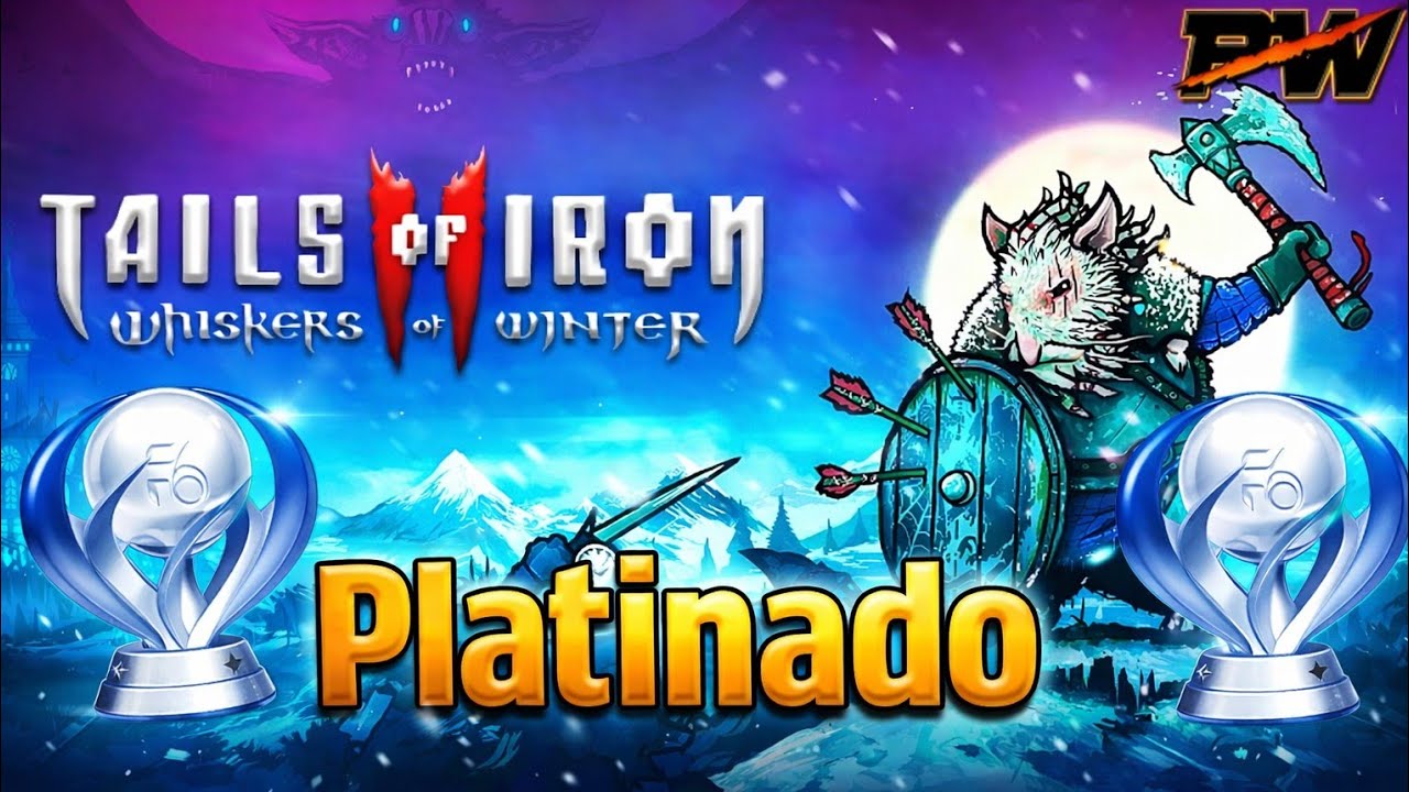 Tail of Iron 2 Platinado Ps5 #05