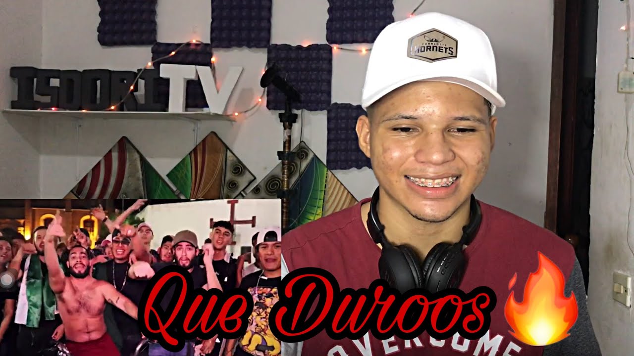 (REACCION) Camba Gang - Qmayb (Video Official) Talento Bolivia