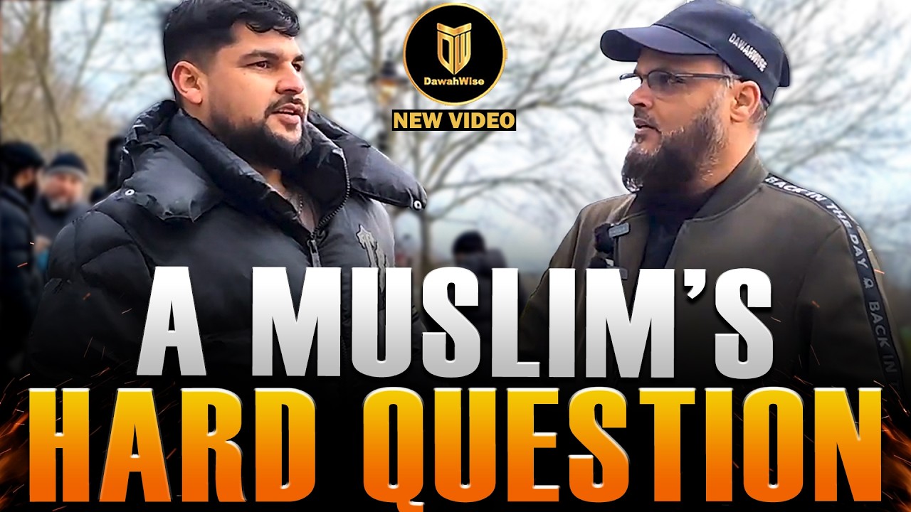 Concerned Muslim Asked This… Watch The Response | Hashim | Speakers Corner