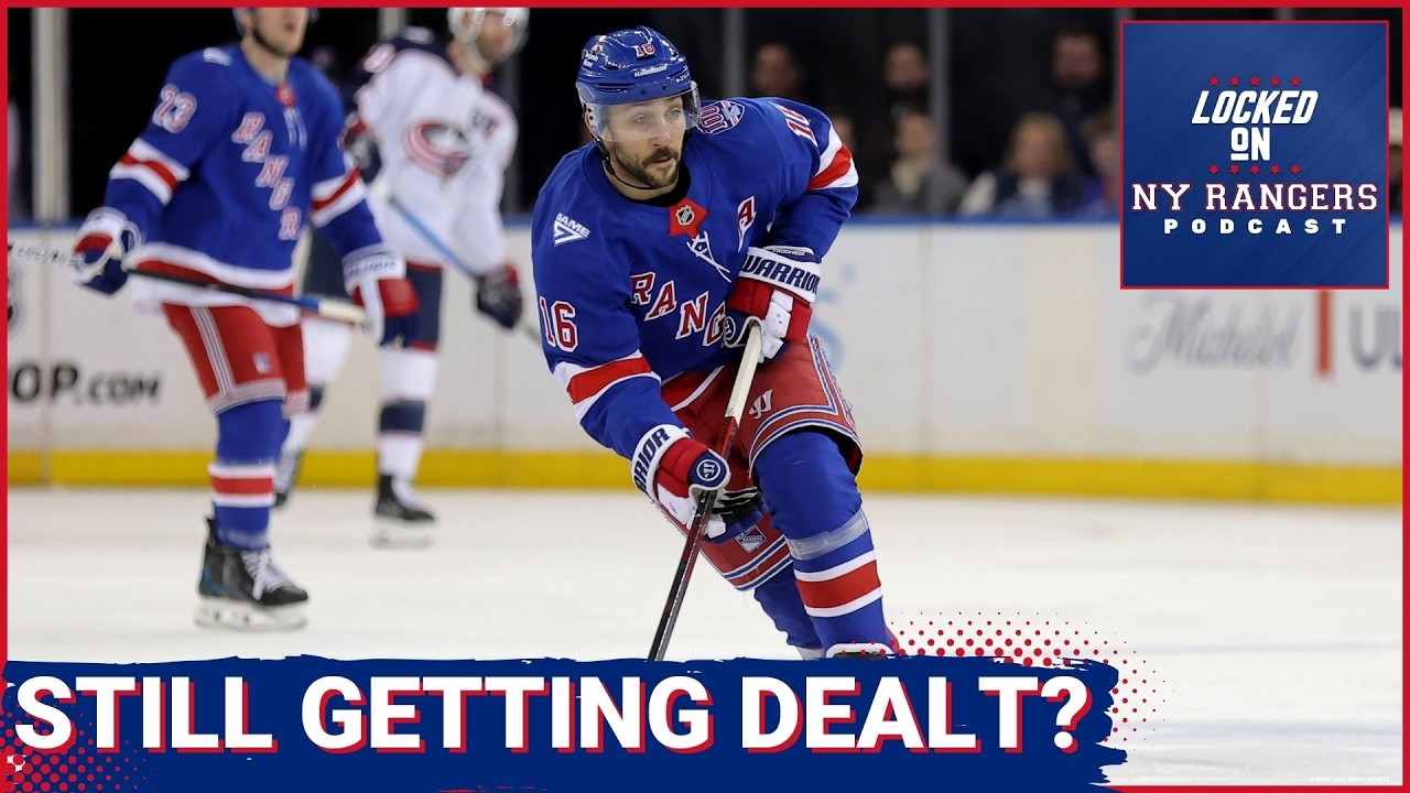 Trocheck to get traded in offseason? Or is he staying with Rangers long-term? Drury actually talks!