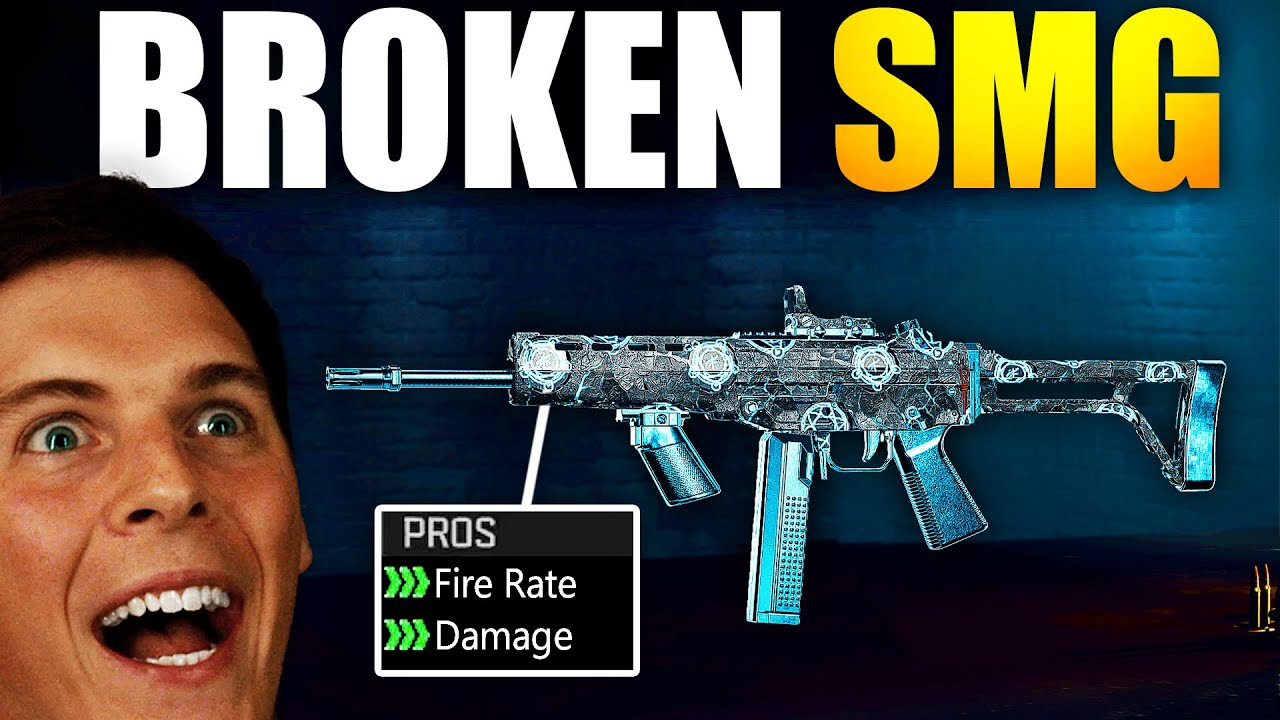 This SMG Just Became the GOD GUN in Warzone