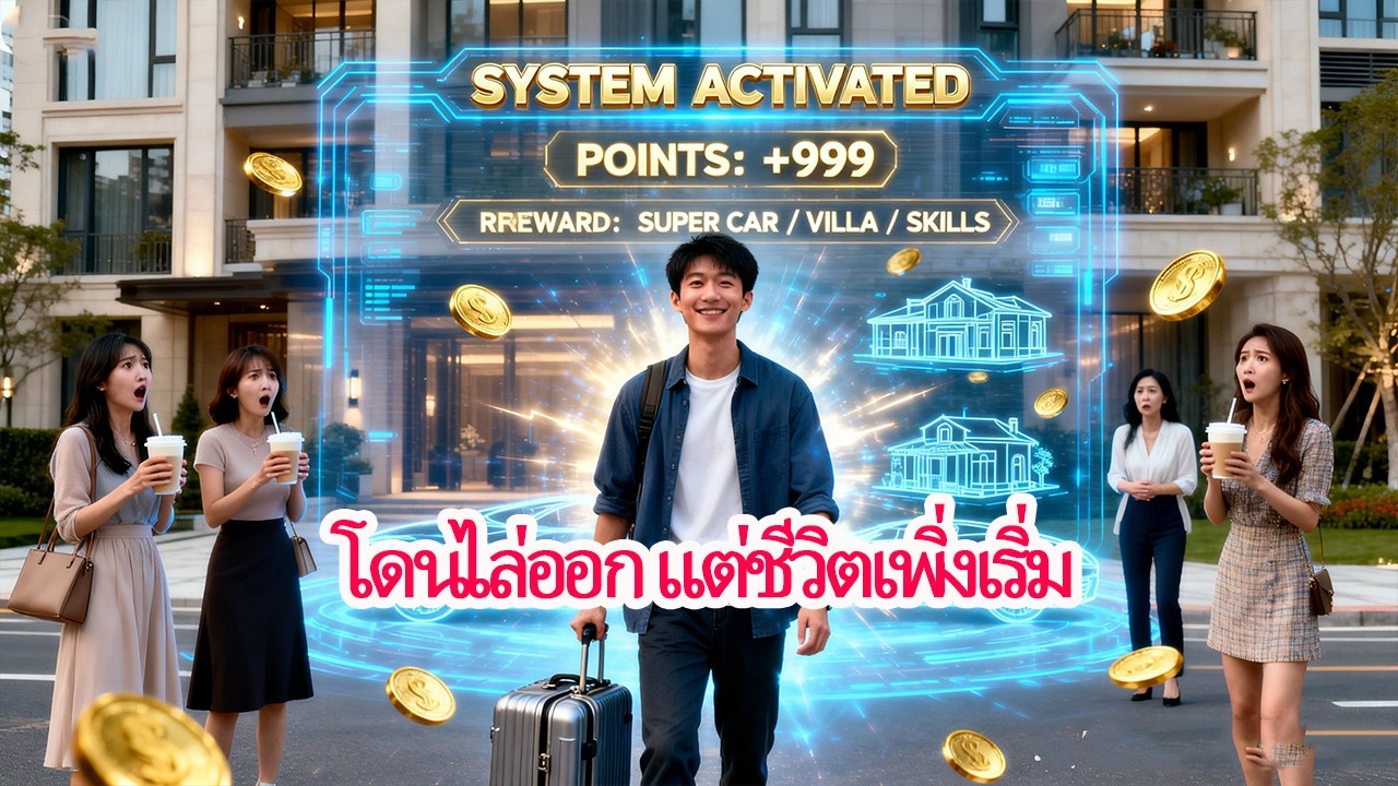 วันหย่าเขาถูกไล่ออก แต่ระบบทำให้เขากลายเป็นมหาเศรษฐีในพริบตา