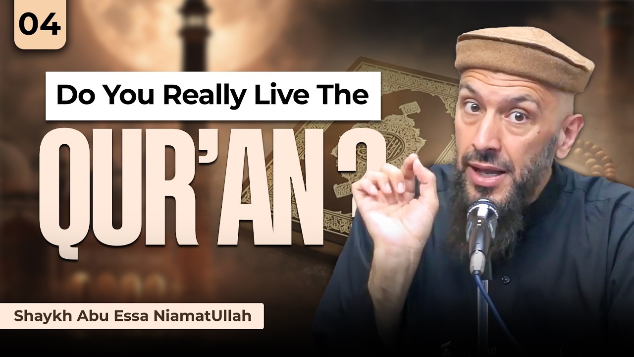 Do You Really Live The Qur’an? | The Crying Tree Trunk Story | Shaykh Abu Essa Niamatullah