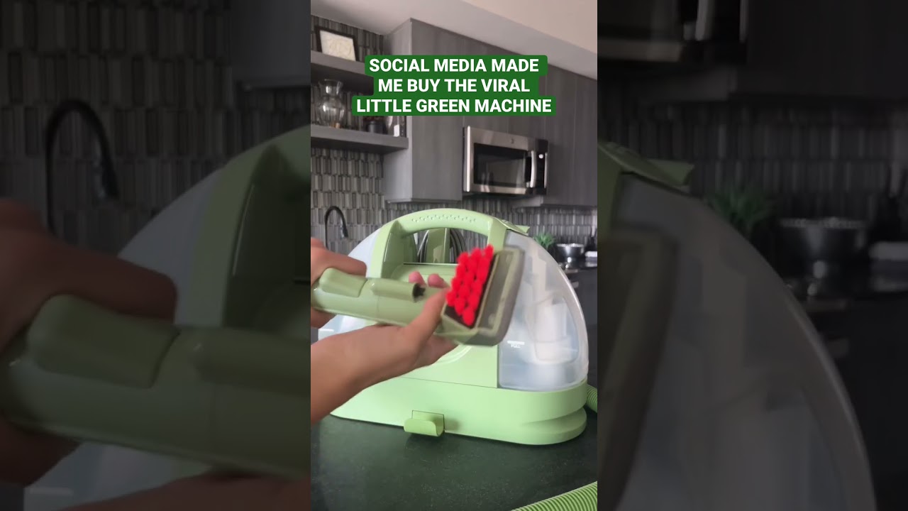 You NEED the VIRAL Little Green Machine in your life
