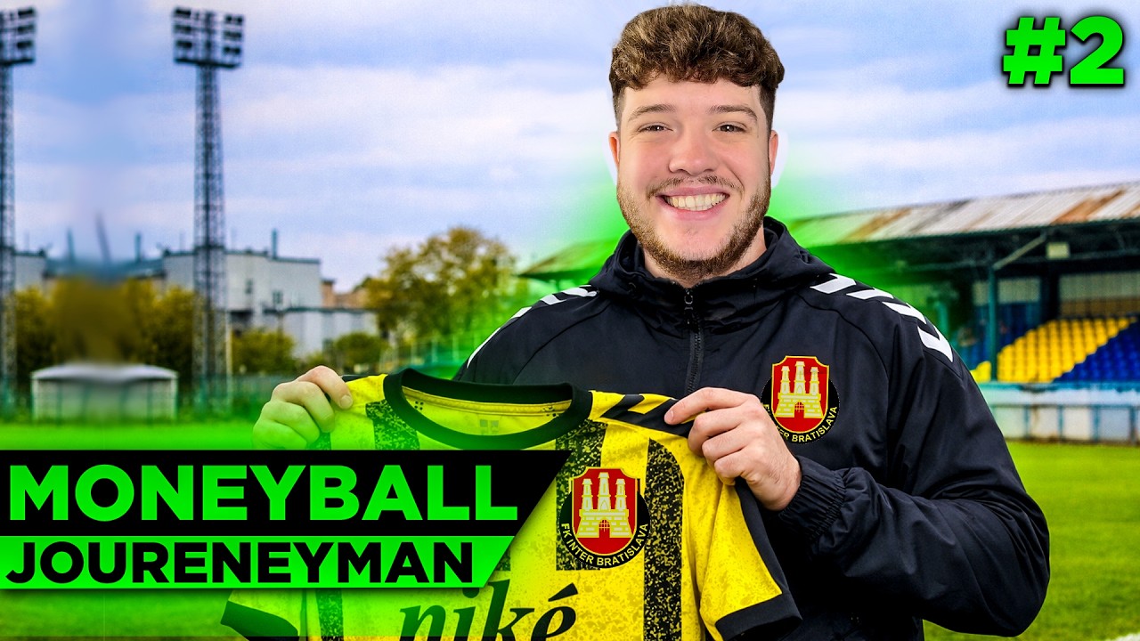 🟢WELCOME TO SLOVAKIA 🟢 MONEYBALL TRANSFER WINODW 🟢FM26 ULTIMATE MONEYBALL JOURNEYMAN 🟢