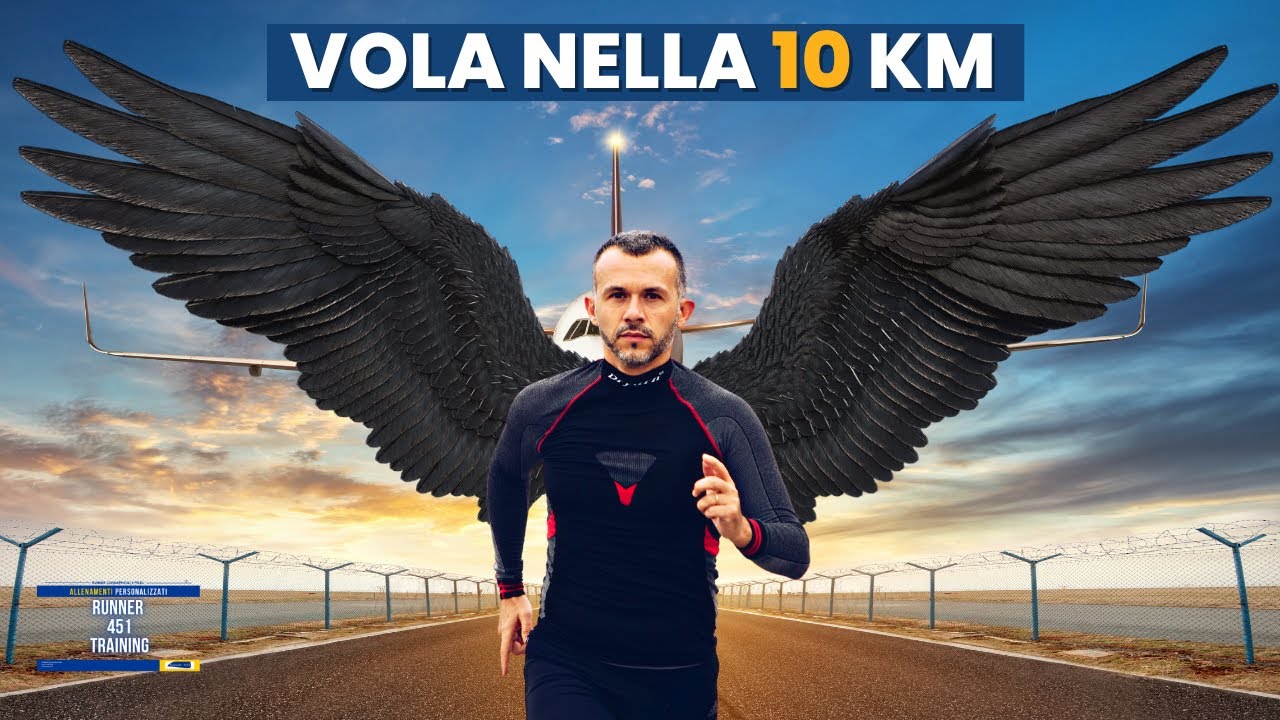 VOLA nei 10 KM con questo SUPER ALLENAMENTO