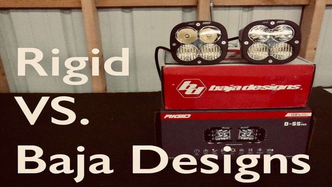 Rigid Vs. Baja Designs