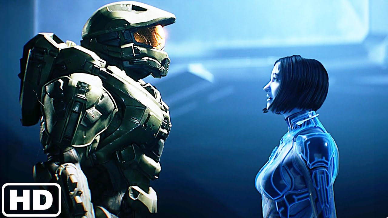 Cortana Se Despide del Jefe Maestro Para Siempre | Halo 5 Cinemáticas | 4K 60FPS