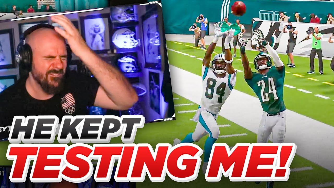 I PLAYED A MANIAC IN WEEKEND LEAGUE - MADDEN 22 MUT GAMEPLAY