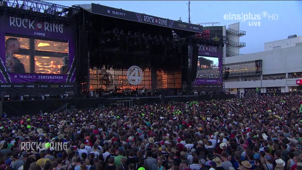 Rock am Ring 2014 - Die Fantastischen Vier