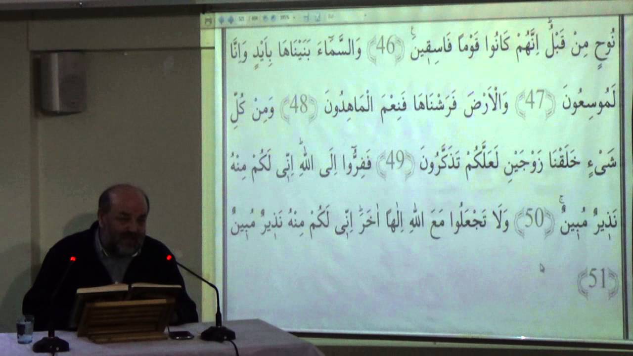 65-ZARİYAT-( 47-51 )--(23/03/2016)