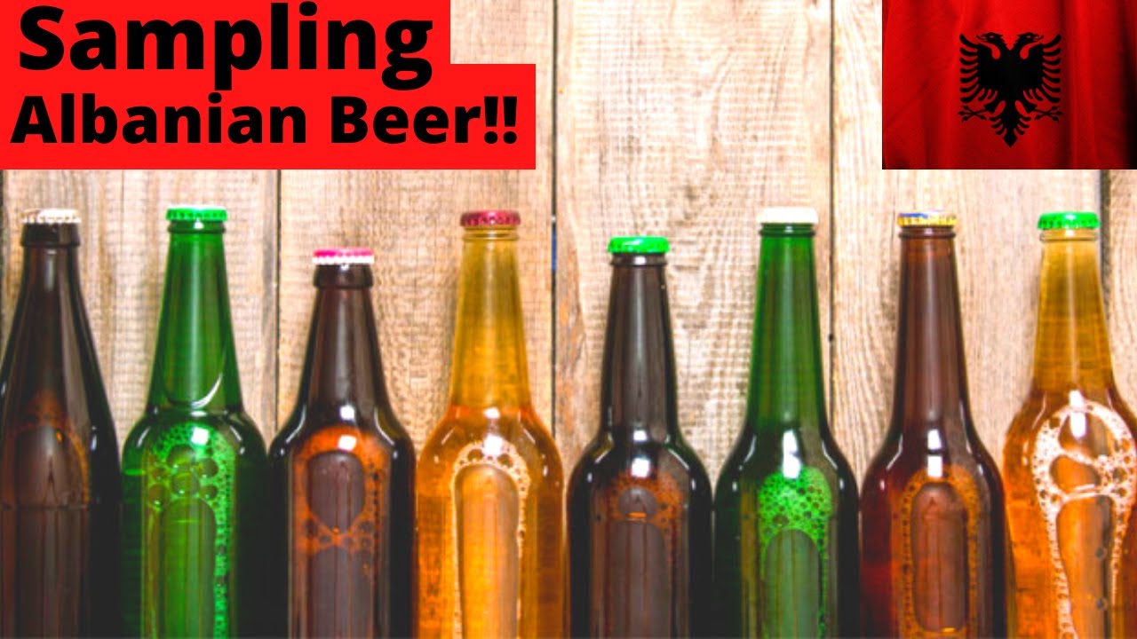 Trying The BEST Beers In Albania. Taste Test  and Review From The Beer Drinking Capital Of The World