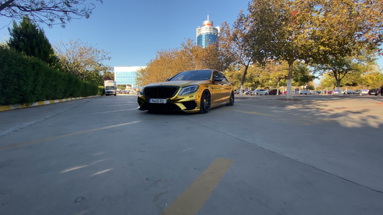 S63 AMG SUPER CHROME GOLD HEXIS HX3000 MERCEDES S900 AMG by 6.3AMGS