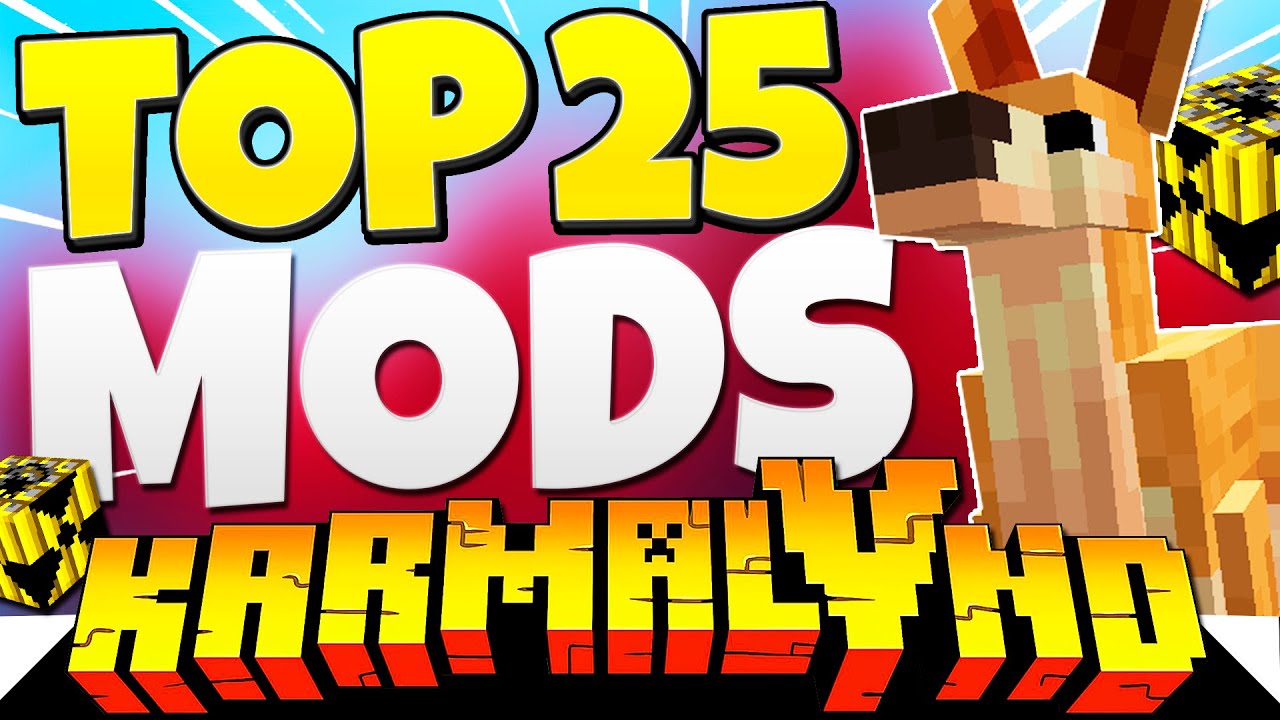 🔥MEJORES MODS de KARMALAND 5 para MINECRAFT | Aventura, &Uacute;tiles y Decoraci&oacute;n