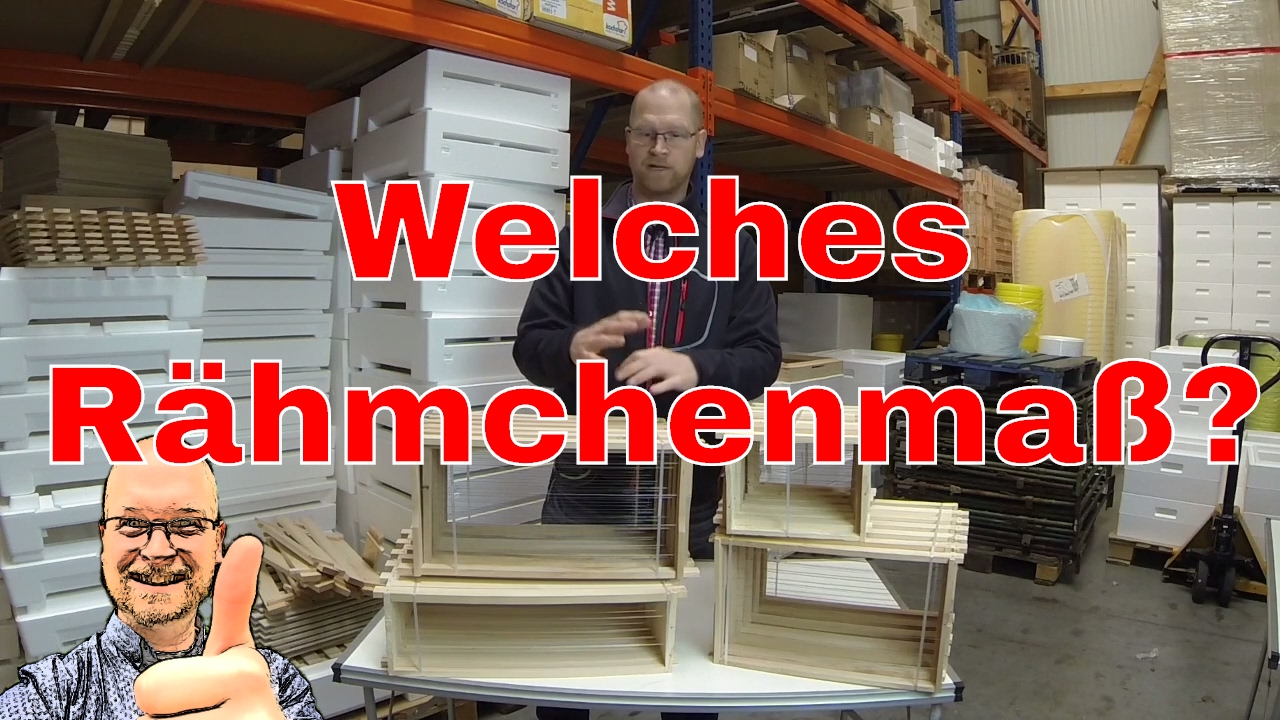 Imkerei: Welches Rähmchenmaß?