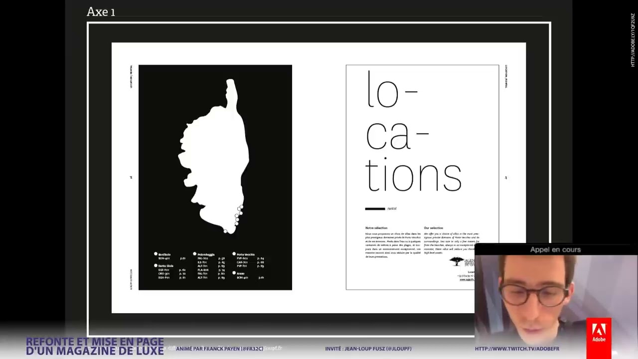 Comment mettre en page un magazine de luxe avec Photoshop et InDesign : Ask A Pro | Adobe France