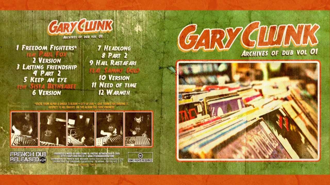 Gary Clunk - Archive Of Dub vol.1  [Full album]