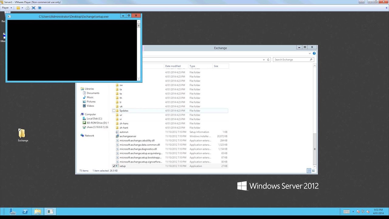 How to install Exchange Server 2013