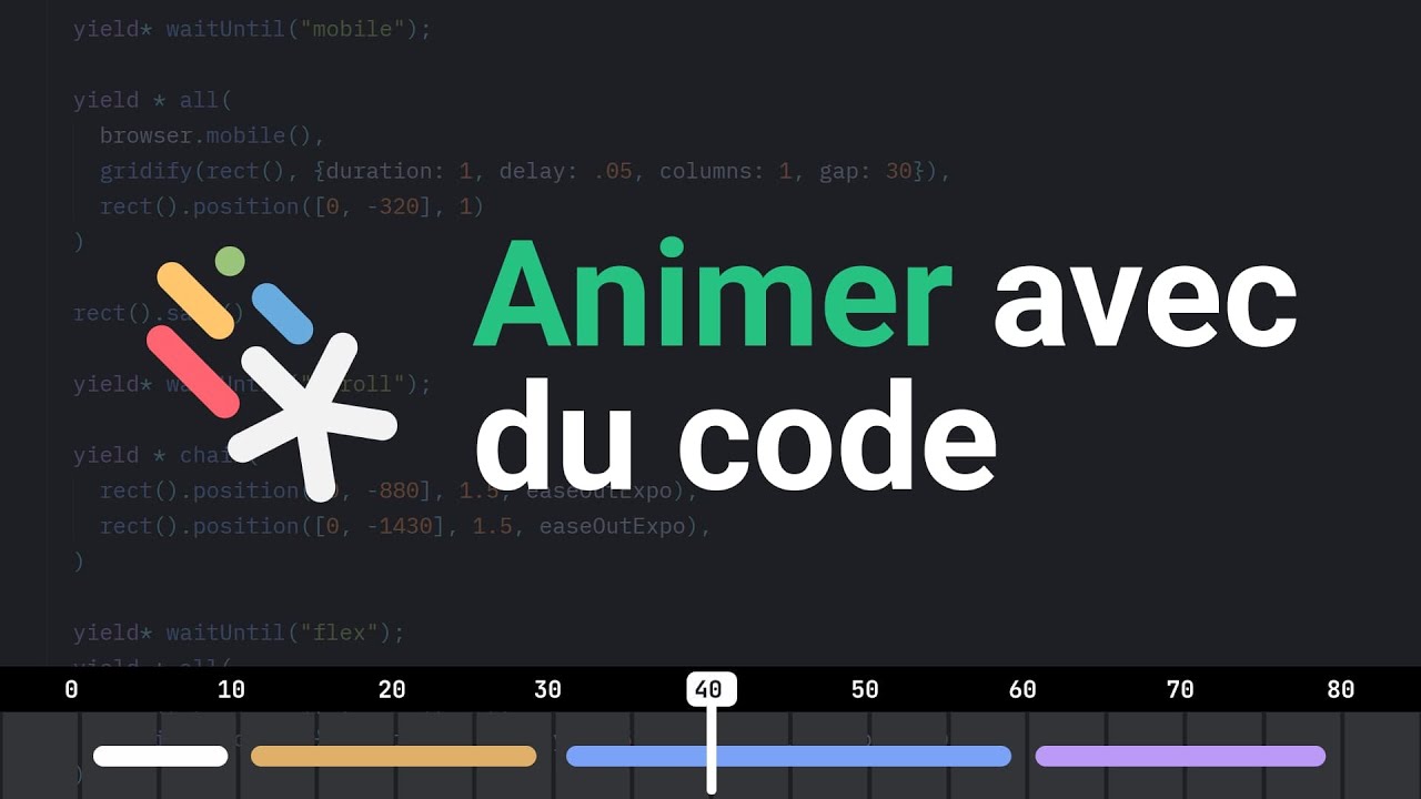 Créer des animations avec du Code (Motion Canvas)