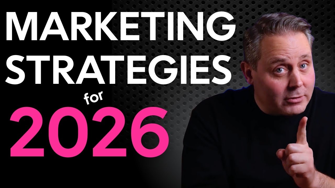 Your Marketing in 2026 Will Fail If You Do This