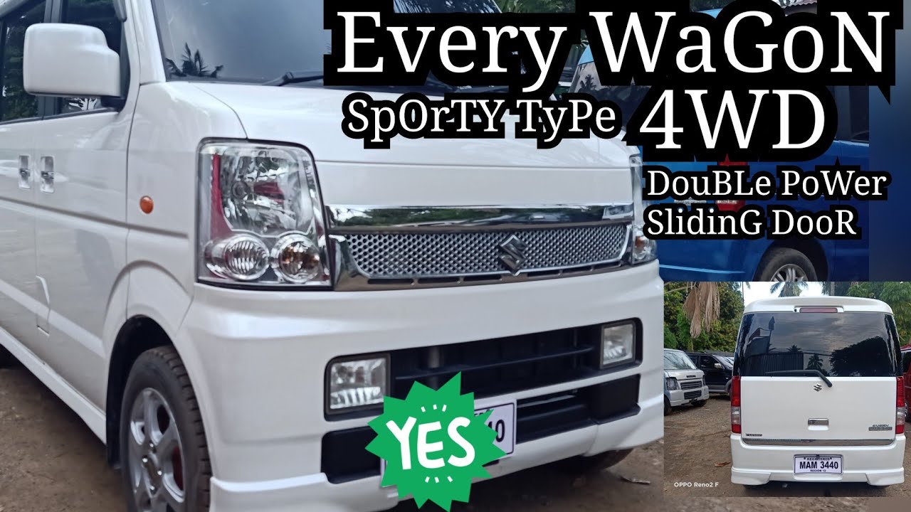 Sporty Type Every Wagon Double Power Sliding😍😍😍