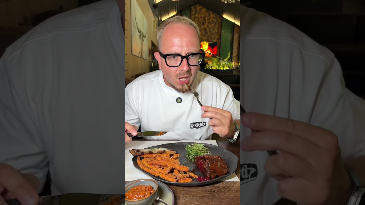 Где в Бресте жарят вкуснейшие стейки и бургеры! Тестим мясной ресторан Митра в скандинавском стиле.