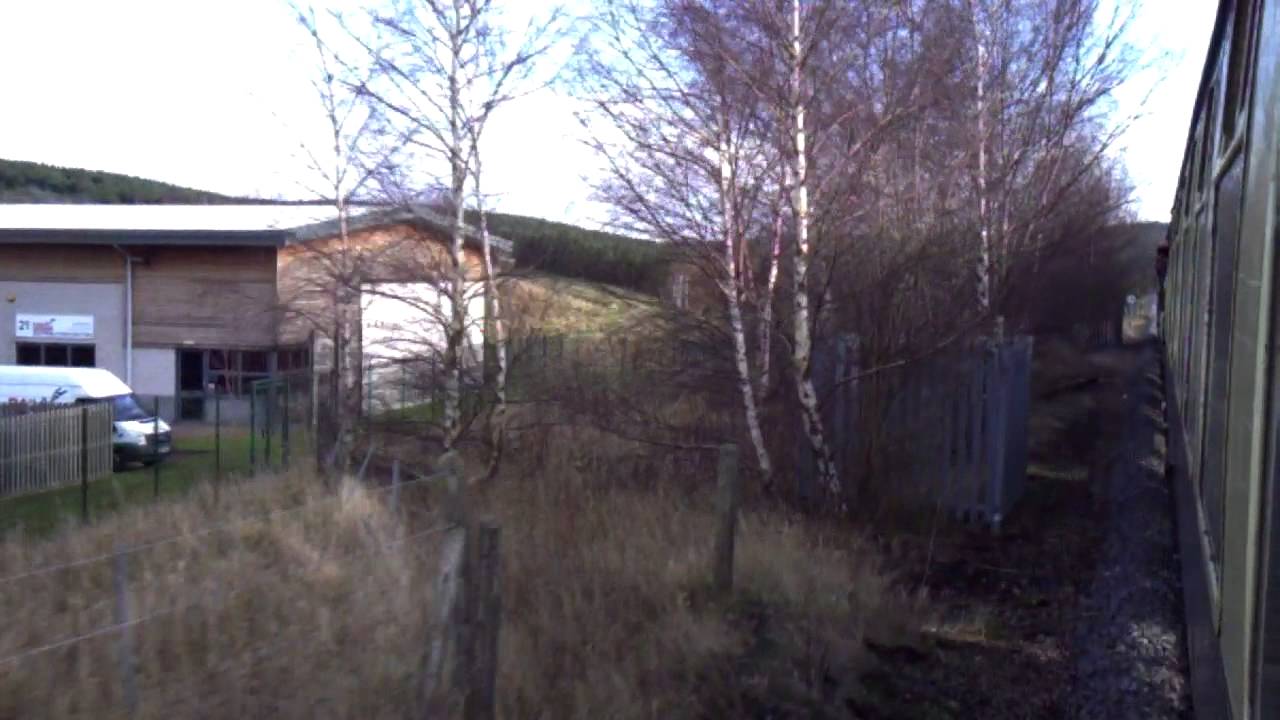 High Marnham & Tinsley 19 Ollerton Station to Junction with Bevercotes Branchline