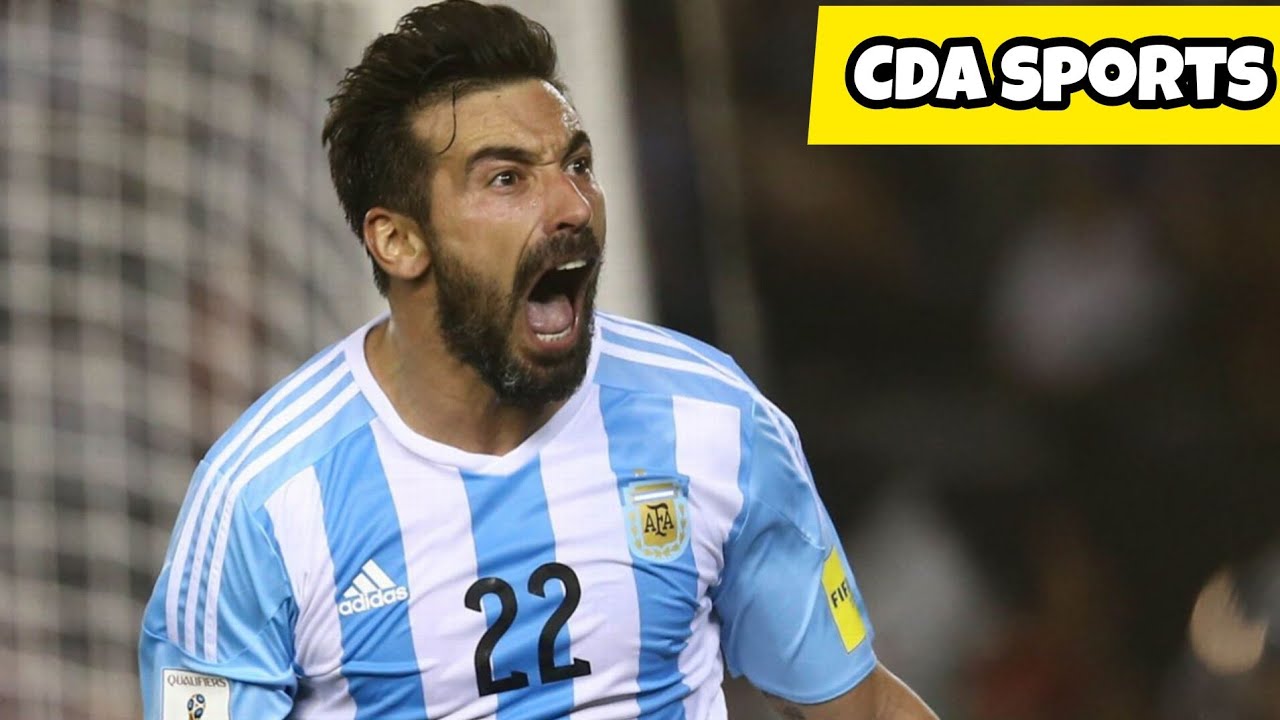 TODOS los GOLES de POCHO LAVEZZI en la SELECCIÓN ARGENTINA