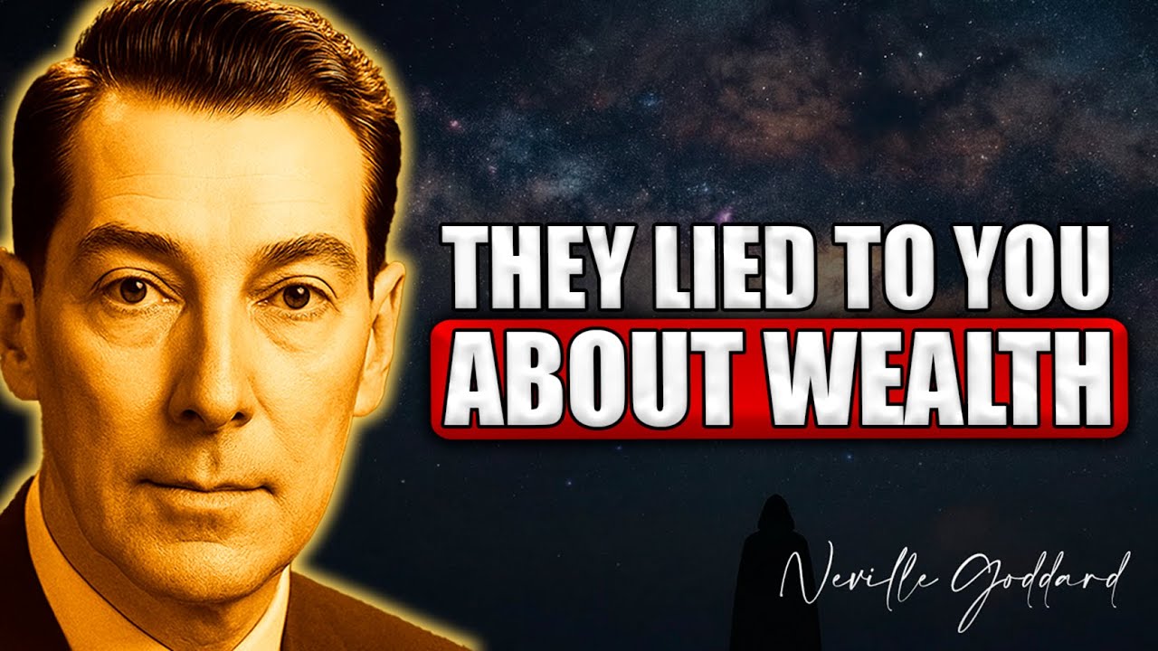 The SECRET LAW GOD USES to MULTIPLY YOUR WEALTH | Neville Goddard