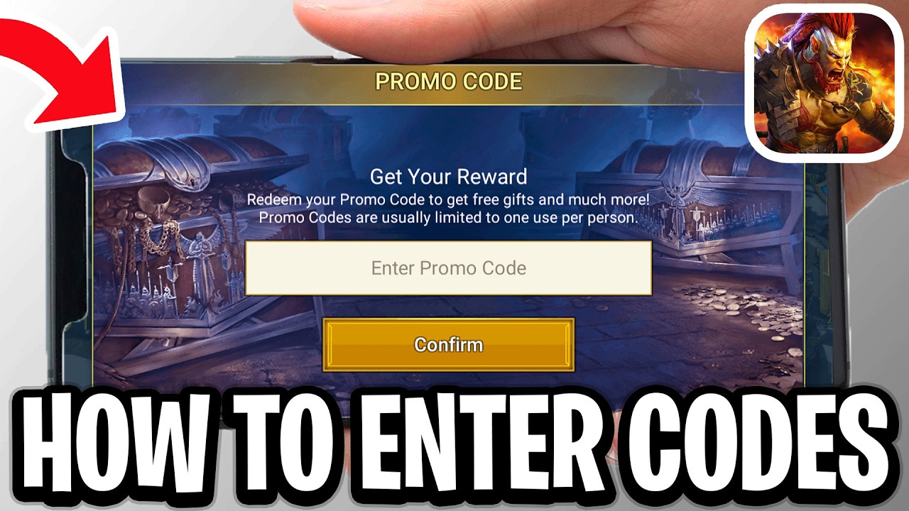 How To Enter Codes In Raid Shadow Legends Mobile - Full Guide