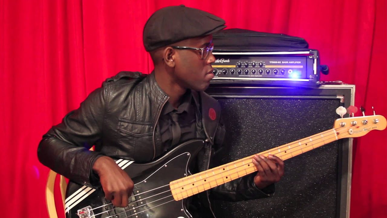 Brandon GilliArd Reviews The Tech 21 VT Bass Deluxe Pedal
