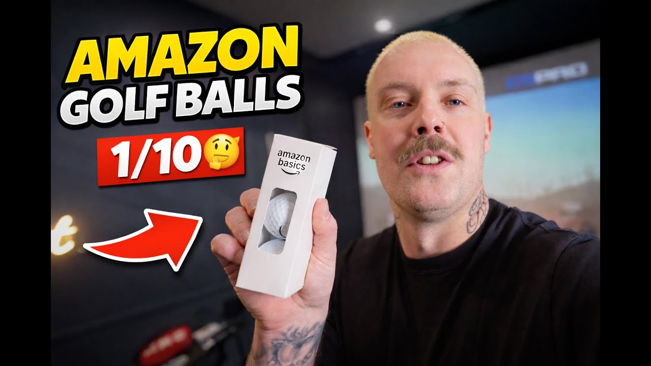 Обзор мячей для гольфа Amazon Basics… Неужели они действительно так плохи?! #AmazonGolf #ОбзорМяч...