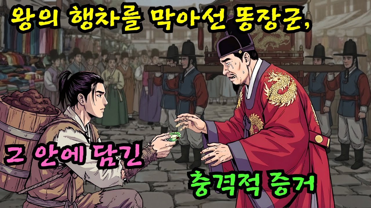 [조선야사] 전 재산 털어 눈 먼 고양이를 구한 기생, 그날 밤 고양이가 물어온 '금비녀'의 충격적 주인| 야담 옛날이야기 오디오북 수면동화 전설 민담