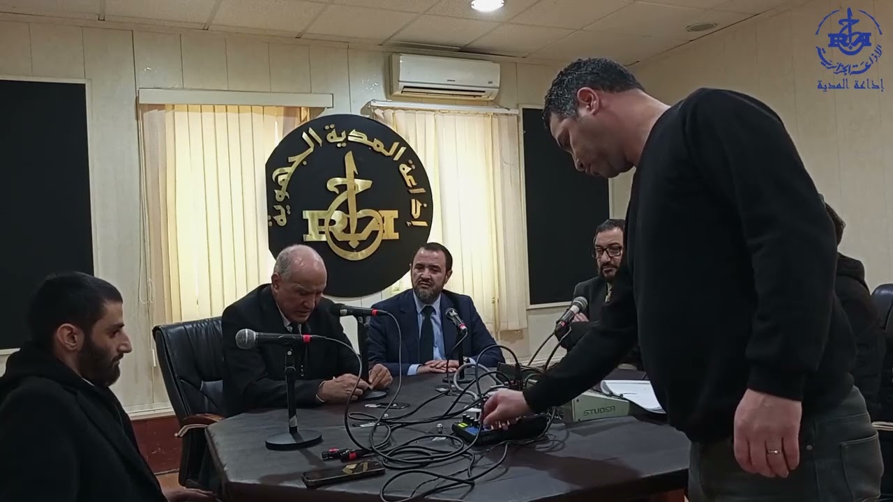 مشاركة السيد ناصر حيدر المدير العام لبنك السلام الجزائر في برنامج أرضية حوار