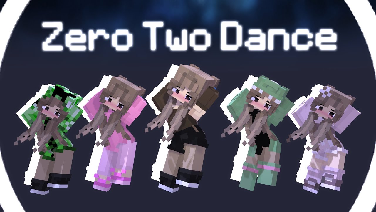2 Phút Hơn - Zero Two Dance (Minecraft Animation)
