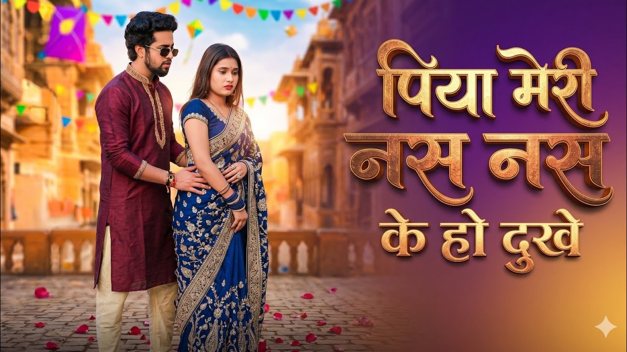 Nas Nas Kyu Dukhe पिया मेरी नस नस के हो दुखे || Anjali Raghav & Karan Chaudhary !! Brajbhasha Song