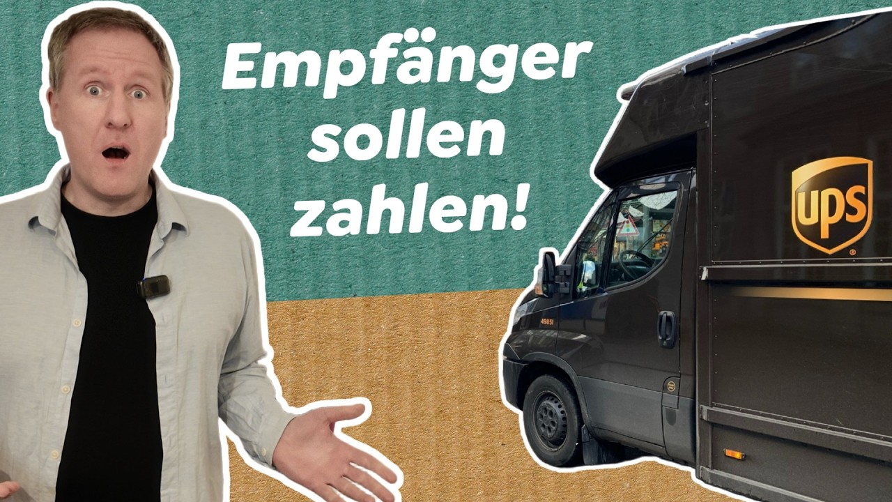 Neue UPS-Strategie: Empf&auml;nger zahlen f&uuml;r Zustellung