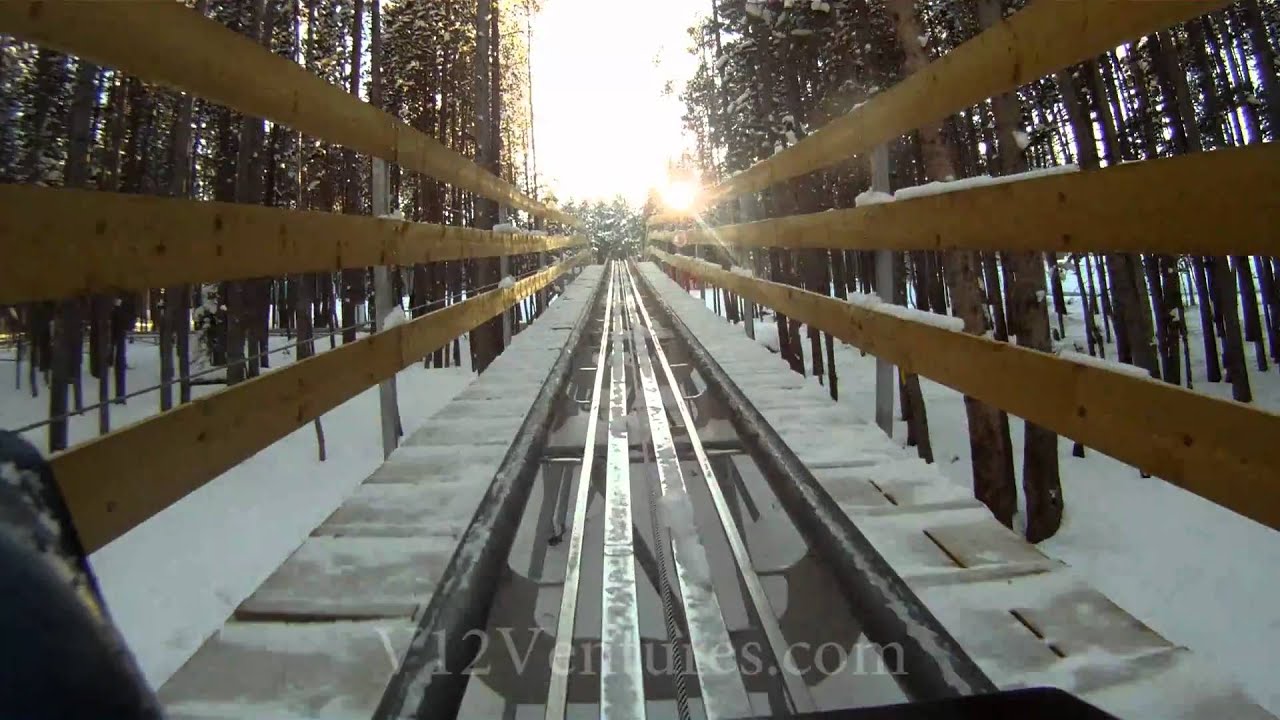 Breckenridge - Gold Runner Coaster POV (Opening Day)