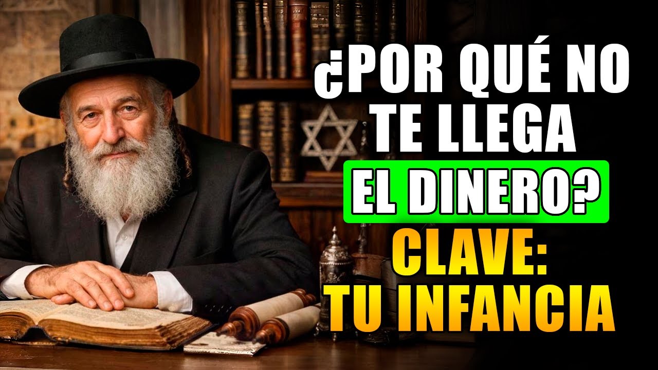RABINO MILIONARIO: El Bloqueo Oculto que Viene de Tu Madre y Te Aleja del Dinero | Cábala Judía
