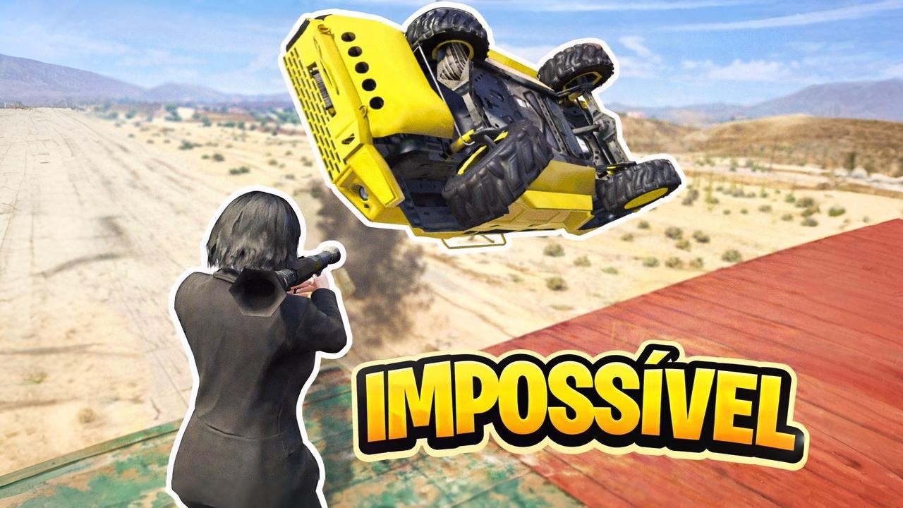 IMPOSSÍVEL! O EVENTO MAIS INSANO DO GTA 5 ONLINE PS3